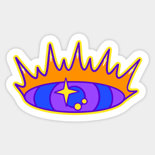 Star Eye Sticker